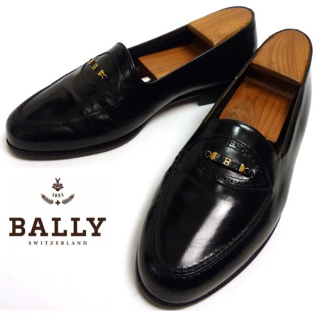 スリッポン/モカシンスイス製 BALLY / バリー ローファー ８F(26-26.5cm相当)