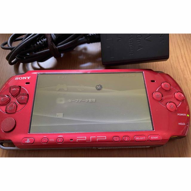 ★美品‼︎PSP-3000 ラジアルレッド 送料込み‼︎