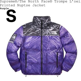 シュプリーム(Supreme)のThe North Face Trompe Loeil Printed (ダウンジャケット)