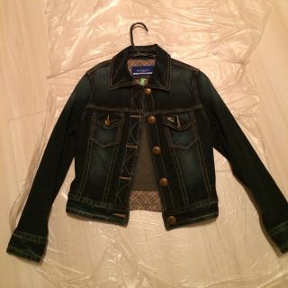 バーバリー(BURBERRY)のバーバリーブルーレーベル ジャケット(Gジャン/デニムジャケット)