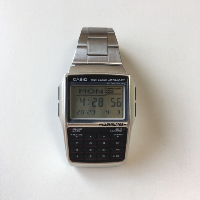 CASIO(カシオ)のカシオ　データバンク databank　DBC-32 チープカシオ メンズの時計(腕時計(デジタル))の商品写真