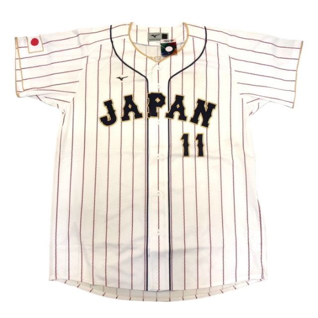 オンラインストア取扱店 2023WBC レプリカユニホーム(ホーム) 11