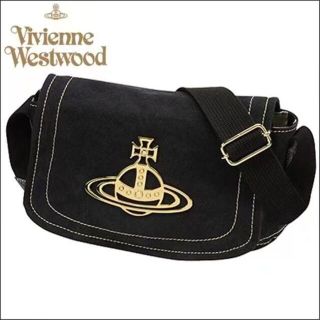 断捨離!Vivienne Westwood レザー ショルダーバッグ [最終値下げ