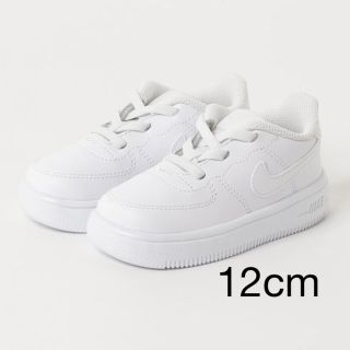 ナイキ(NIKE)の【美品】NIKEベビーシューズ 12cm FORCE 1'18(スニーカー)