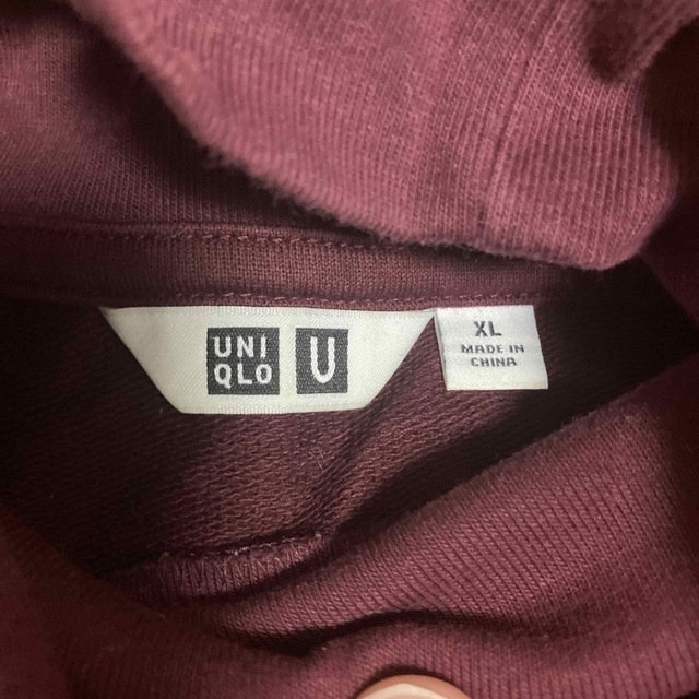 UNIQLO(ユニクロ)のユニクロU タートルネックＴ　XL メンズのトップス(Tシャツ/カットソー(七分/長袖))の商品写真