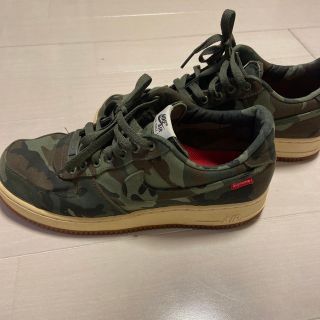 シュプリーム(Supreme)のSUPREME × NIKE  AIR FORCE 1 LOW(スニーカー)