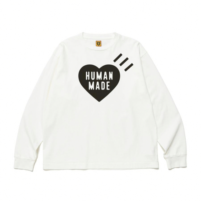 HUMAN MADE(ヒューマンメイド)のHUMAN MADE daily ロンT メンズのトップス(Tシャツ/カットソー(七分/長袖))の商品写真