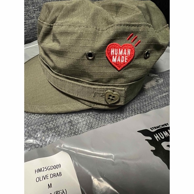 新品　HUMAN MADE NIGO MILITARY CAP