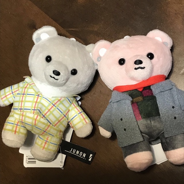 BE:FIRST - BE:FIRST JUNON ジュノン クマ マスコット セットの BE:FIRST - BE:FIRST JUNON ジュノン クマ マスコット セットの