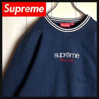 シュプリーム スウェット(メンズ)（ボーダー）の通販 38点 | Supremeの