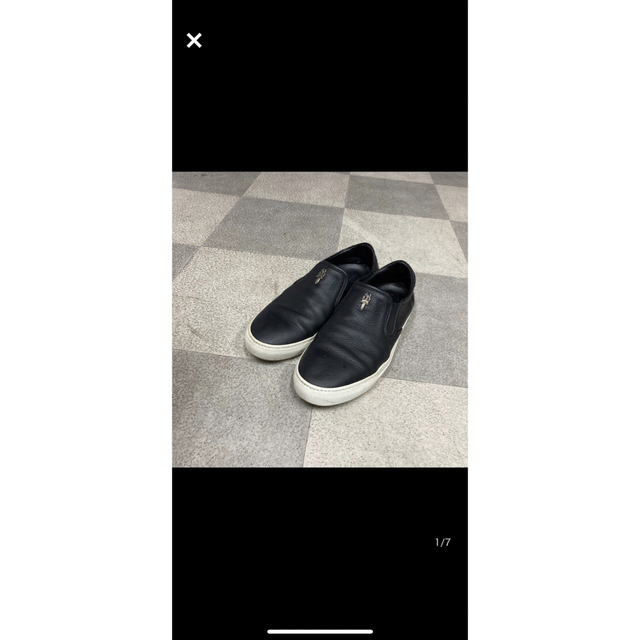 Chrome Hearts(クロムハーツ)のクロムハーツ　スリッポン　サイズ27から28くらい メンズの靴/シューズ(スリッポン/モカシン)の商品写真