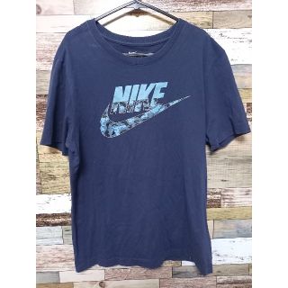 ナイキ(NIKE)のNIKE　ナイキ　Tシャツ　ネイビー　M(Tシャツ/カットソー(半袖/袖なし))