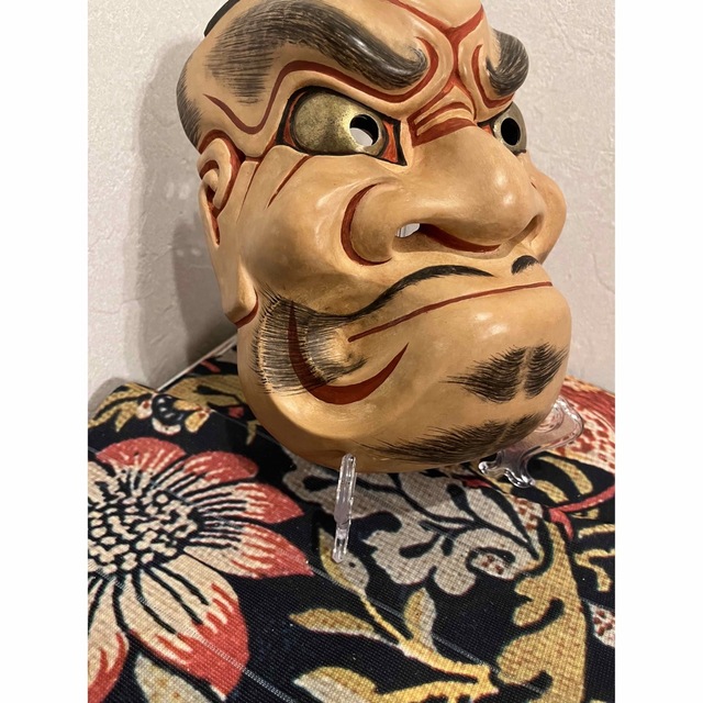 能面 べしみ 木彫
