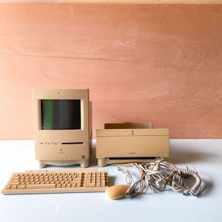 Apple - 【ジャンク品】美品 Apple color classic M1600の通販｜ラクマ