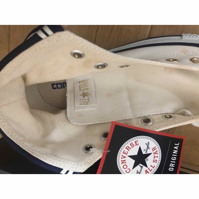 ALL STAR（CONVERSE）(オールスター)のconverse スニーカー　ホワイト　24.5cm レディースの靴/シューズ(スニーカー)の商品写真