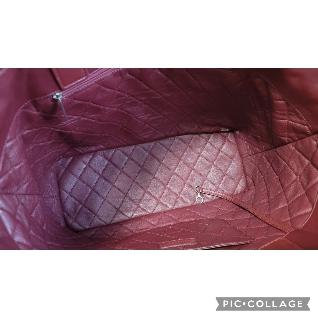 CHANEL(シャネル)のCHANEL 極美品 激レア ２．５５ キャビアスキン トート＆ショルダーバッグ レディースのバッグ(トートバッグ)の商品写真