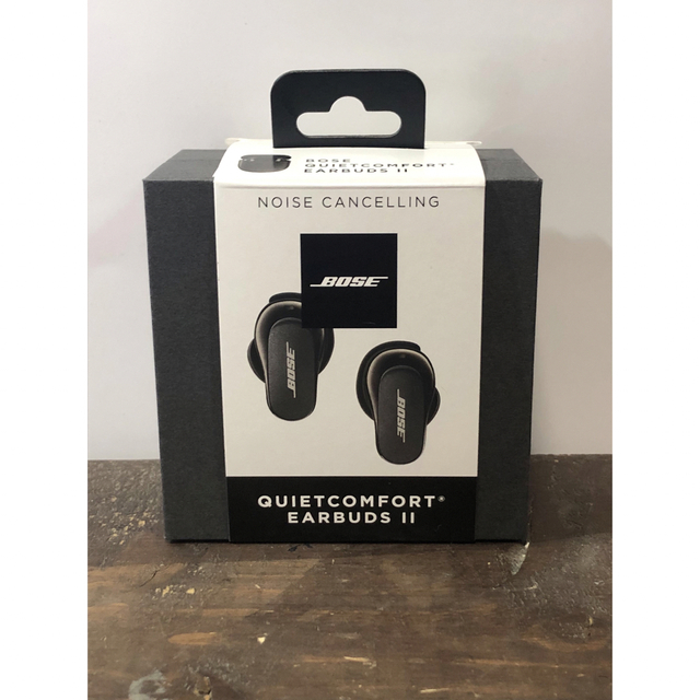 新品BOSE ワイヤレスイヤホン QUIETCOMFORT EARBUDS II