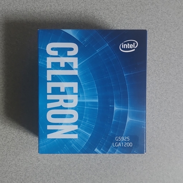 intel Celeron G5925 BOX LGA1200 CPU