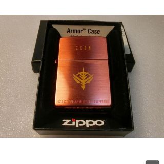 ジッポー(ZIPPO)の【絶版品】ジッポ　ZIPPO　機動戦士ガンダム 赤い彗星　シャアジオン(タバコグッズ)