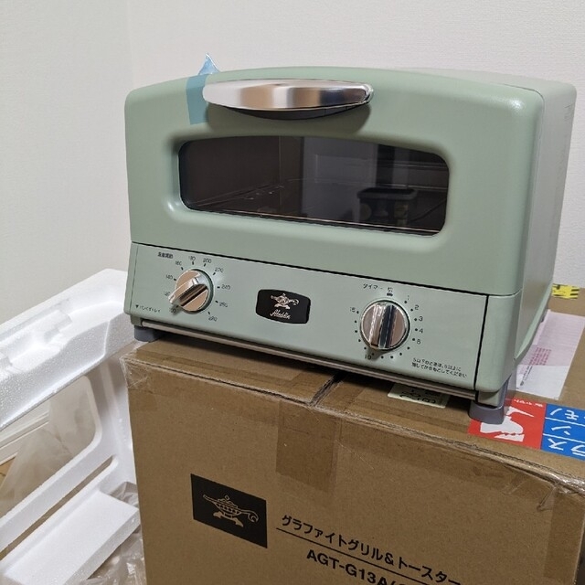 グラファイトグリル&トースター AGT-G13A(G) 【値下げ】 www.gold-and