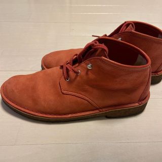 clarks✖︎supremeデザートブーツ