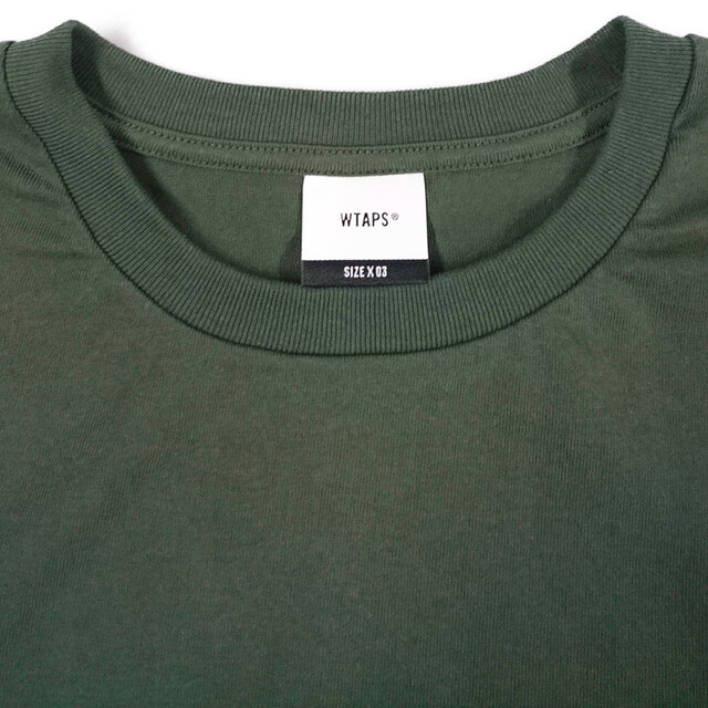 WTAPS INGREDIENTS / LS / COTTON ロンT ダブルタップス 定番のお歳暮&冬ギフト