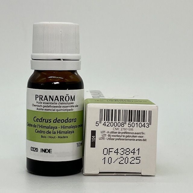 PRANAROM(プラナロム)のプラナロム ヒマラヤスギ 10ml 精油 ヒマラヤシダー コスメ/美容のリラクゼーション(エッセンシャルオイル（精油）)の商品写真