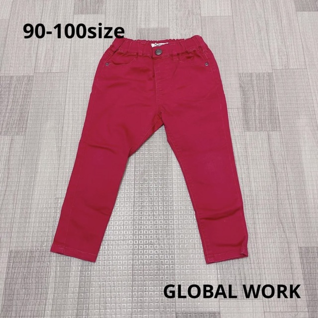 GLOBAL WORK(グローバルワーク)の985 キッズ服 / GLOBAL WORK / パンツ90-100 キッズ/ベビー/マタニティのキッズ服女の子用(90cm~)(パンツ/スパッツ)の商品写真