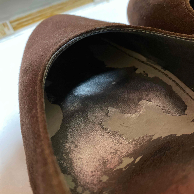 マークフィッシャー　スエードパンプス　25㎝ レディースの靴/シューズ(ハイヒール/パンプス)の商品写真