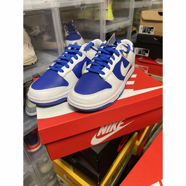 NIKE DUNK LOW RETRO RACER BLUE 28cm