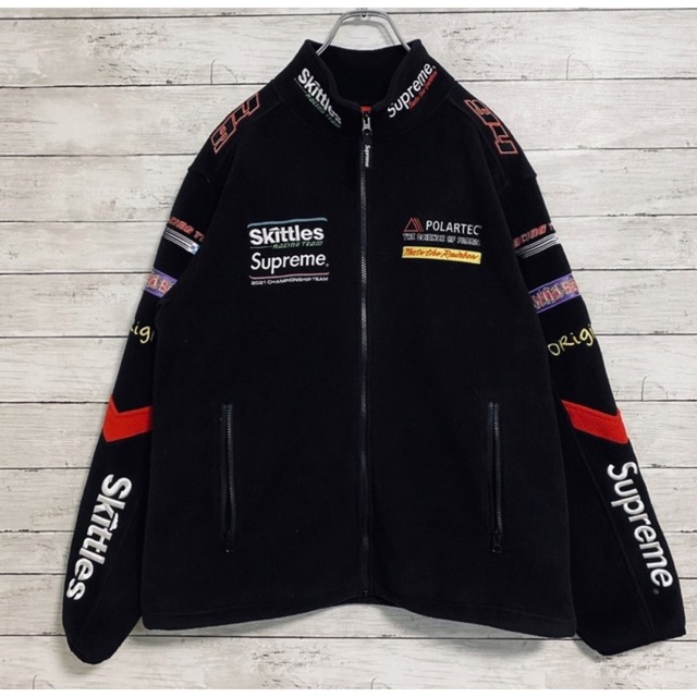 supreme × skittles コラボ POLATEC jacket supreme × skittles コラボ POLATEC jacket