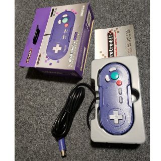 ニンテンドーゲームキューブ(ニンテンドーゲームキューブ)のRetro-Bit Legacy GC 有線コントローラー(その他)