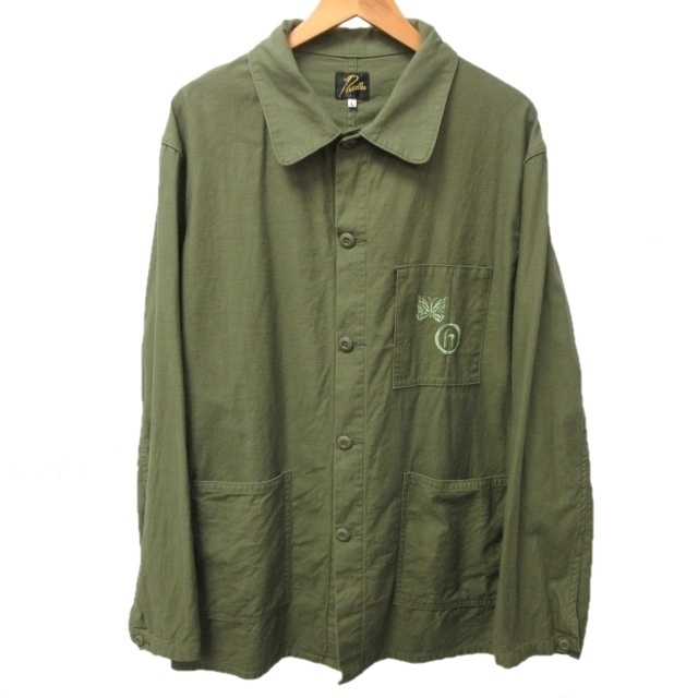 ニードルス ×HIDDEN NY D.N. COVERALL カバーオール L-