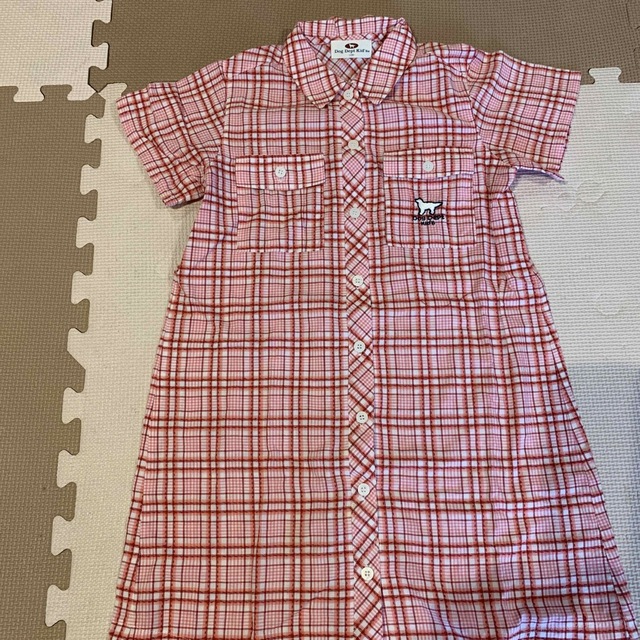 DOG DEPT(ドッグデプト)のワンピース　120 キッズ/ベビー/マタニティのキッズ服女の子用(90cm~)(ワンピース)の商品写真