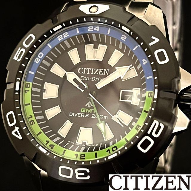 CITIZEN - 【CITIZEN】新品未使用/プロマスター GMT/メンズ腕時計/シチズン