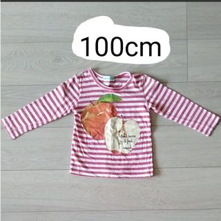 ハッカキッズ(hakka kids)のhakka kids 長袖Tシャツ　100cm(Tシャツ/カットソー)