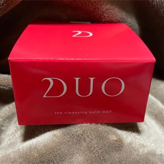 デュオ(DUO)のデュオ ザ クレンジングバーム ホットa〈クレンジング〉90g(フェイスオイル/バーム)