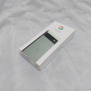 グーグルピクセル(Google Pixel)のGoogle Pixel 6a SIMフリー  本体  セージ(スマートフォン本体)