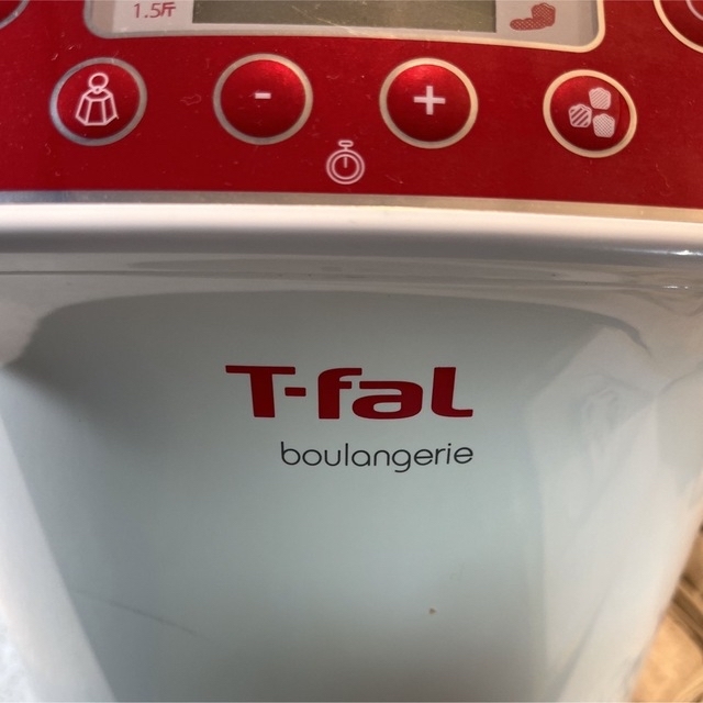 T-fal(ティファール)のあや様専用　T−fal  ホームベーカリー　ブーランジェリー スマホ/家電/カメラの調理家電(ホームベーカリー)の商品写真