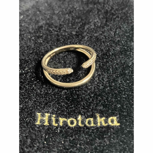 ヒロタカ　hirotaka manta ring マンタリング　10号 レディースのアクセサリー(リング(指輪))の商品写真