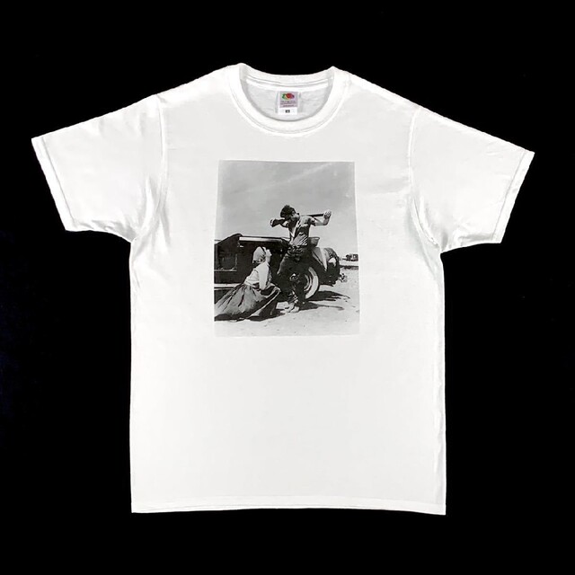 新品 ジェームズディーン ジャイアンツ エデンの東 理由なき反抗 俳優 Tシャツ メンズのトップス(Tシャツ/カットソー(半袖/袖なし))の商品写真