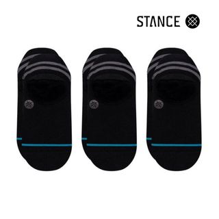 スタンス(STANCE)のSTANCE Gamut 2 ブラック 3パック Lサイズ(US9〜12)(ソックス)