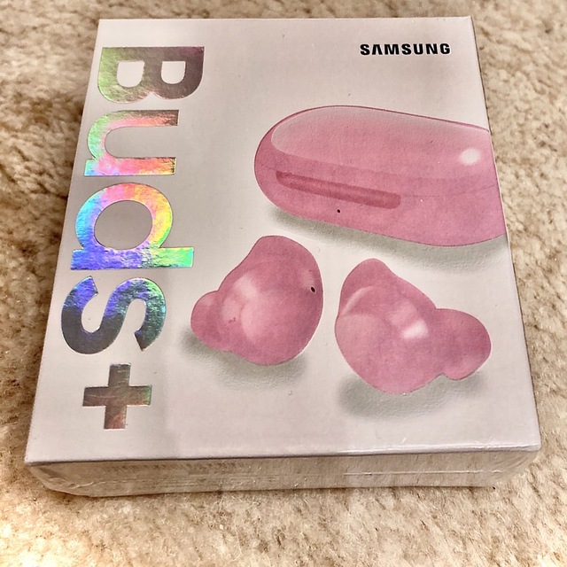 SAMSUNG  Galaxy Buds+ Pink