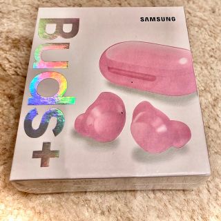 ギャラクシー(Galaxy)のSAMSUNG  Galaxy Buds+ Pink (ヘッドフォン/イヤフォン)