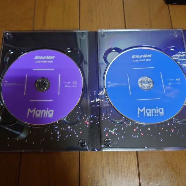 Snow Man(スノーマン)のDVD snowman mania スノマニ 　初回限定盤 エンタメ/ホビーのDVD/ブルーレイ(アイドル)の商品写真