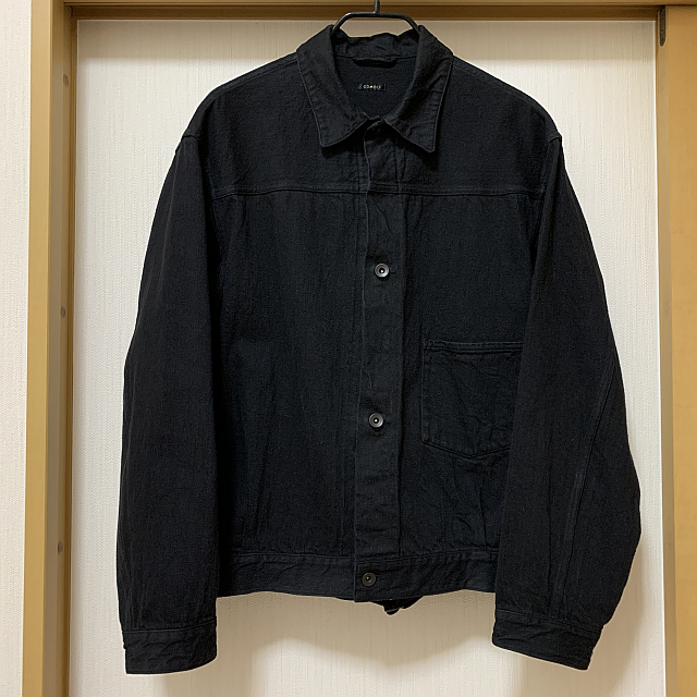紫③ DENIM JACKET 20AW 黒 芯 染 | deborahmarshlaw.com