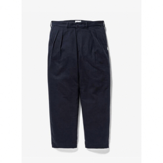 21AW WTAPS TUCK 01 TROUSERS S NAVY