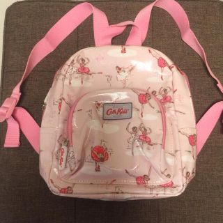 キャスキッドソン(Cath Kidston)のキャスキッドソン リュック　バレリーナ柄✨(リュックサック)