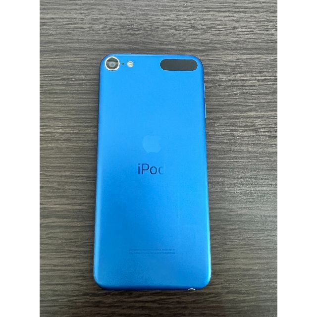iPod touch第7世代 GB ブルー   ポータブルプレーヤー