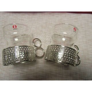 イッタラ(iittala)の廃盤！イッタラ♡グラス２個セット♬(グラス/カップ)